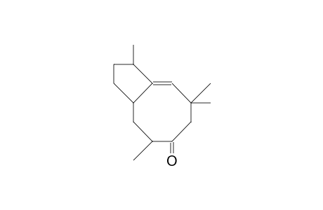 3,3,6,11a-Tetramethyl-bicyclo(6.3.0)undec-1-en-5-one