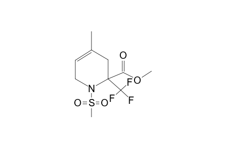1,2,3,6-Tetrahydropyridine-2-carboxylic acid, 1-methanesulfonyl-4-methyl-2-trifluoromethyl-, methyl ester