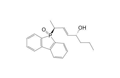 (2S,5R,E)-2-(5-oxodibenzophosphino-5-yl)oct-3-en-5-ol