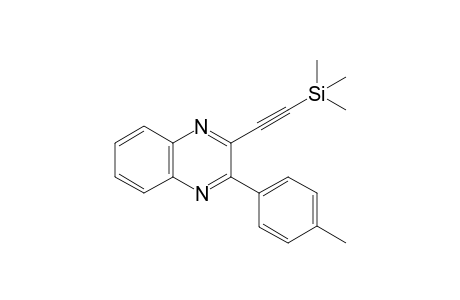 2-(p-Tolyl)-3-((trimethylsilyl)ethynyl)quinoxaline