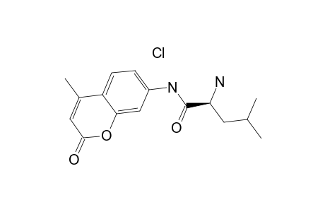 L-Leucine-(4-methyl-7-coumarinylamide) hydrochloride