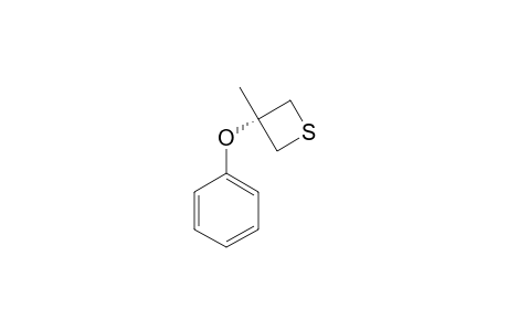 3-METHYL-3-PHENOXYTHIETANE