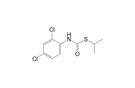 2,4-dichlorothiocarbanilic acid, S-isopropyl ester