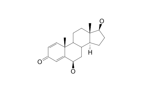 6b,17b-Dihydroxyandrosta-1,4-dien-3-one