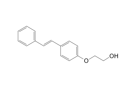 (E)-2-[4-(2-Phenylethenyl)ethanol