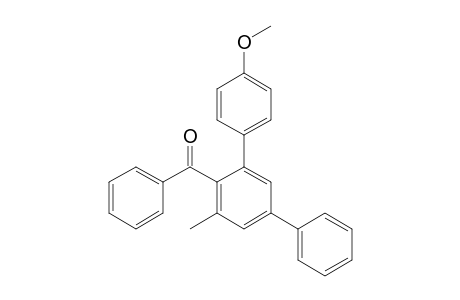 2-(4-Methoxy-phenyl)-6-methyl-4-phenyl-benzophenone
