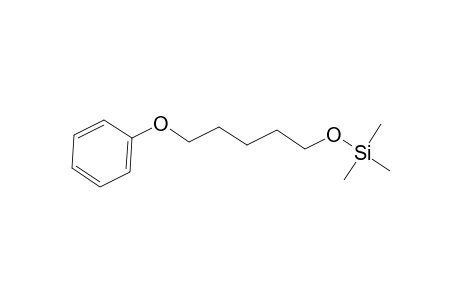 Silane, trimethyl[(5-phenoxypentyl)oxy]-