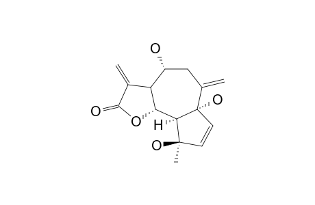 DESACETYL-1-ALPHA,4-BETA-DIHYDROXYBISHOPSOLICAPOLIDE