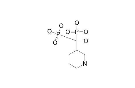 1-HYDROXY-1-(PIPERIDIN-3-YL)-METHYLIDENEBISPHOSPHONIC-ACID