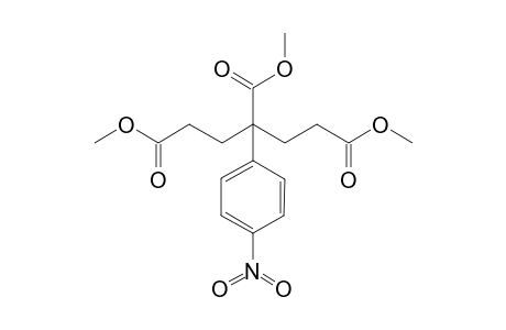 Trimethyl 3-(p-nitrophenyl)-1,3,5-penta-netricarboxylate