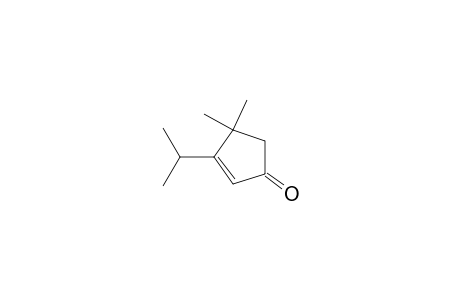 3-isopropyl-4,4-dimethylcyclopentyl-2-enone