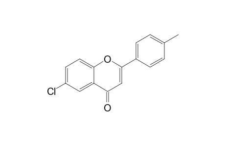 6-Chloro-4'-methylflavone