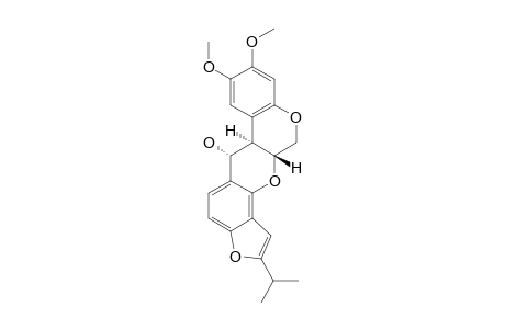 (+/-)-12-ALPHA-HYDROXY-TRANS-ISOROTENOID