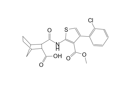 3-({[4-(2-chlorophenyl)-3-(methoxycarbonyl)-2-thienyl]amino}carbonyl)bicyclo[2.2.1]heptane-2-carboxylic acid