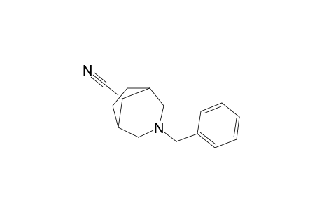 3-Benzyl-3-azabicyclo[3.2.1]octane-8-carbonitrile
