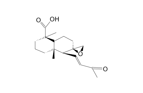 15,16-BISNOR-8,17-EPOXY-13-OXOLABD-11E-EN-19-OIC ACID