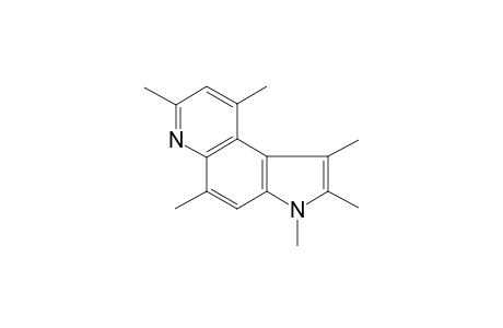 1,2,3,5,7,9-hexamethylpyrrolo[3,2-f]quinoline