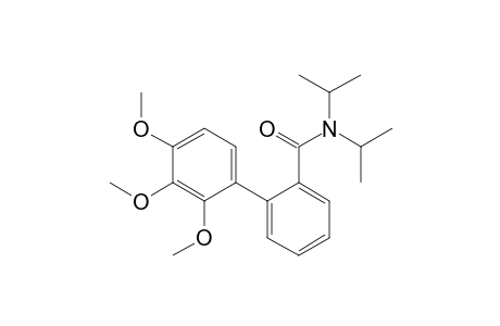 N,N-Diisopropyl-2',3',4'-trimethoxy-2-biphenylcarboxamide