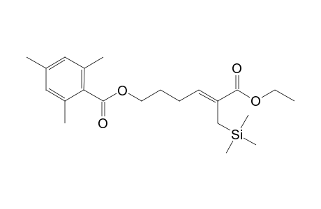 6-[(2,4,6-trimethylbenzoyl)oxy]-2-[(trimethylsilyl)methyl]-2-hexanoic acid ethyl ester