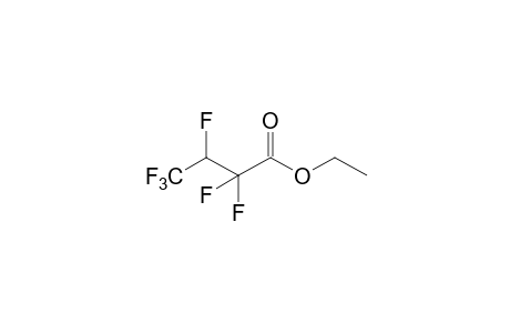 2,2,3,4,4,4-hexafluorobutyric acid, ethyl ester