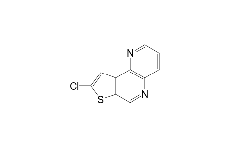 2-CHLOROTHIENO-[2,3-C]-1,5-NAPHTHYRIDINE