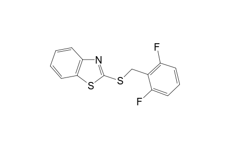 2-[(2,6-difluorobenzyl)sulfanyl]-1,3-benzothiazole