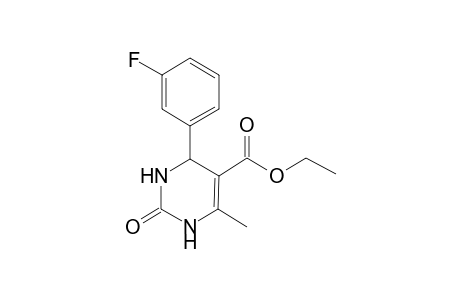 4-(3-Fluoro-phenyl)-6-methyl-2-oxo-1,2,3,4-tetrahydro-pyrimidine-5-carboxylic acid ethyl ester