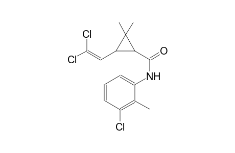 cyclopropanecarboxamide, N-(3-chloro-2-methylphenyl)-3-(2,2-dichloroethenyl)-2,2-dimethyl-
