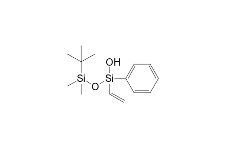 1-tert-butyl-3-hydroxy-1,1-dimethyl-3-phenyl-3-vinyldisiloxane