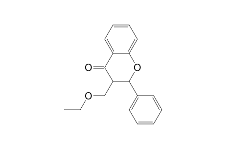 3-Ethoxymethylflavanone