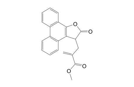 2-[(2-keto-3H-phenanthro[9,10-b]furan-3-yl)methyl]acrylic acid methyl ester
