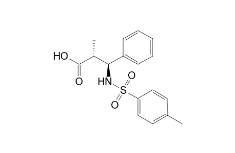 (2R,3S)-2-Methyl-3-phenyl-3-(N-tosylamino)propionic acid