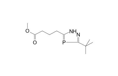 3-TERT-BUTYL-5-(3-METHOXYCARBONYLPROPYL)-1,2,4-DIAZAPHOSPHOLE