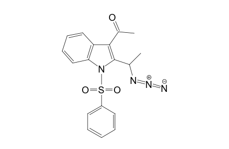 1-(Phenylsulfonyl)-2-(1-azidoethyl)-3-indolyl Methyl ketone