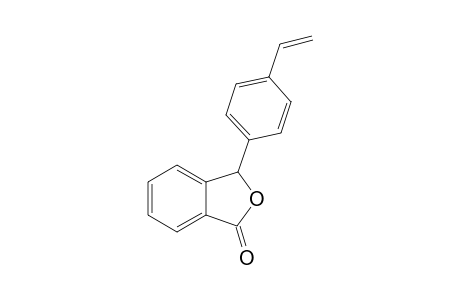 (+)-3-(4-Ethenylphenyl)-1,3-dihydro-2-benzofuran-1-one