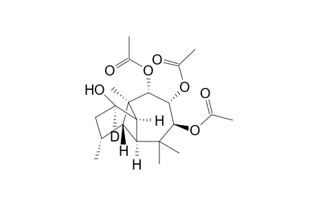 (1R,3R,4S,5S,7S,8R,9S,10R,11R)-7,8,9-Triacetyloxy-1-deuteriolongipinan-1-ol