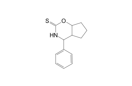 4-Phenyl-2-thioxo-cis-5,6-trimethyleneperhydro-1,3-oxazine