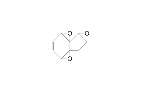 1,2:5,6:7,8-Triepoxy-bicyclo(4.3.0)non-3-ene