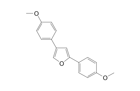 2,4-Bis(4-methoxyphenyl)furan