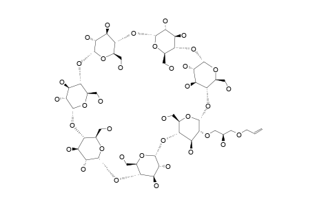2-(I)-O-(3-ALLYLOXY-2-HYDROXYPROPYL)-CYCLOMALTOHEPTAOSE;ISOMER_1