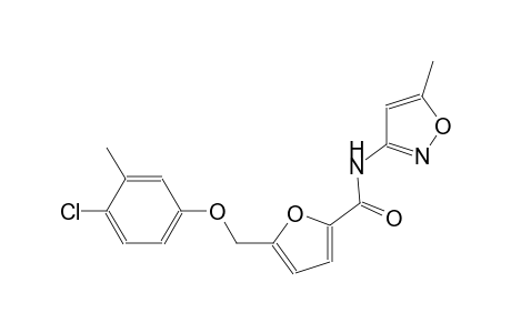 2-furancarboxamide, 5-[(4-chloro-3-methylphenoxy)methyl]-N-(5-methyl-3-isoxazolyl)-