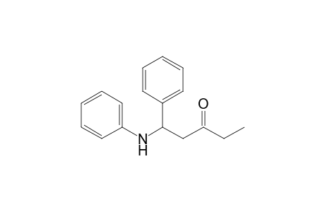 N-{-[.alpha.-(Propanoyl)methyl]benzyl}-aniline