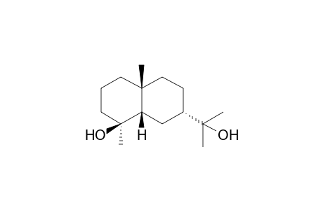 (1S,4aR,7S,8aS)-1,4a-dimethyl-7-(2-oxidanylpropan-2-yl)-2,3,4,5,6,7,8,8a-octahydronaphthalen-1-ol