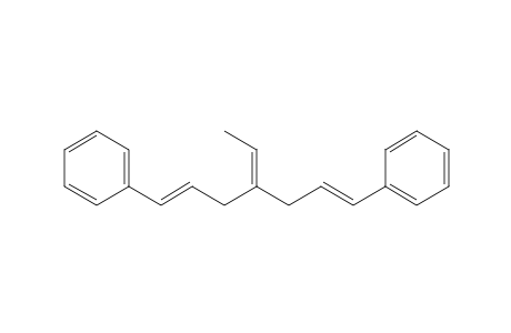 [(1E,6E)-4-ethylidene-7-phenyl-1,6-heptadienyl]benzene