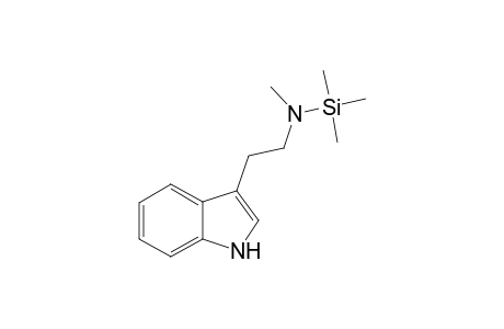 N-Methyltyptamine-trimethylsilyl