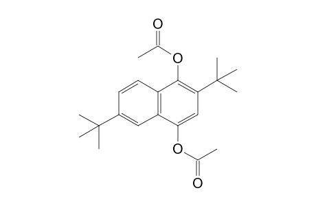 2,6-di-tert-butyl-1,4-naphthalenediol, diacetate