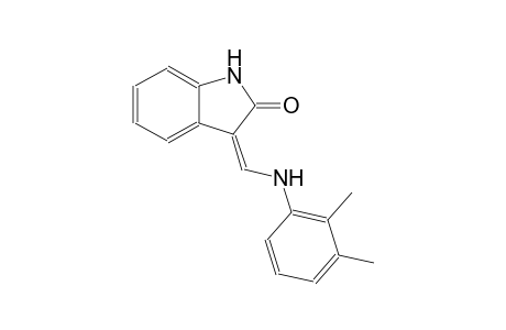 (3Z)-3-[(2,3-dimethylanilino)methylene]-1,3-dihydro-2H-indol-2-one