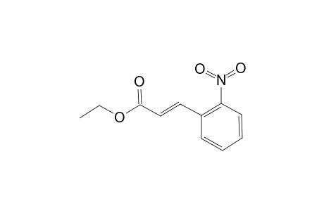 Ethyl (2E)-3-(2-nitrophenyl)-2-propenoate