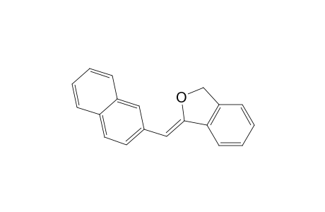 1,3-Dihydro-1-(2-naphthalenylmethylene)isobenzofuran