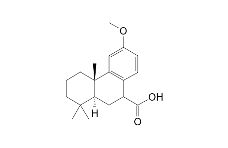 [4a(S),10a(S)]-1,2,3,4,4a,9,10,10a-octahydro-6-methoxy-1,1,4a-triimethylphenanthrene-9-carboxylic acid